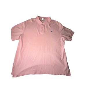 Southern Tide Polo Mens 2XL Black The Skipjack Cotton Preppy Stretch Golf